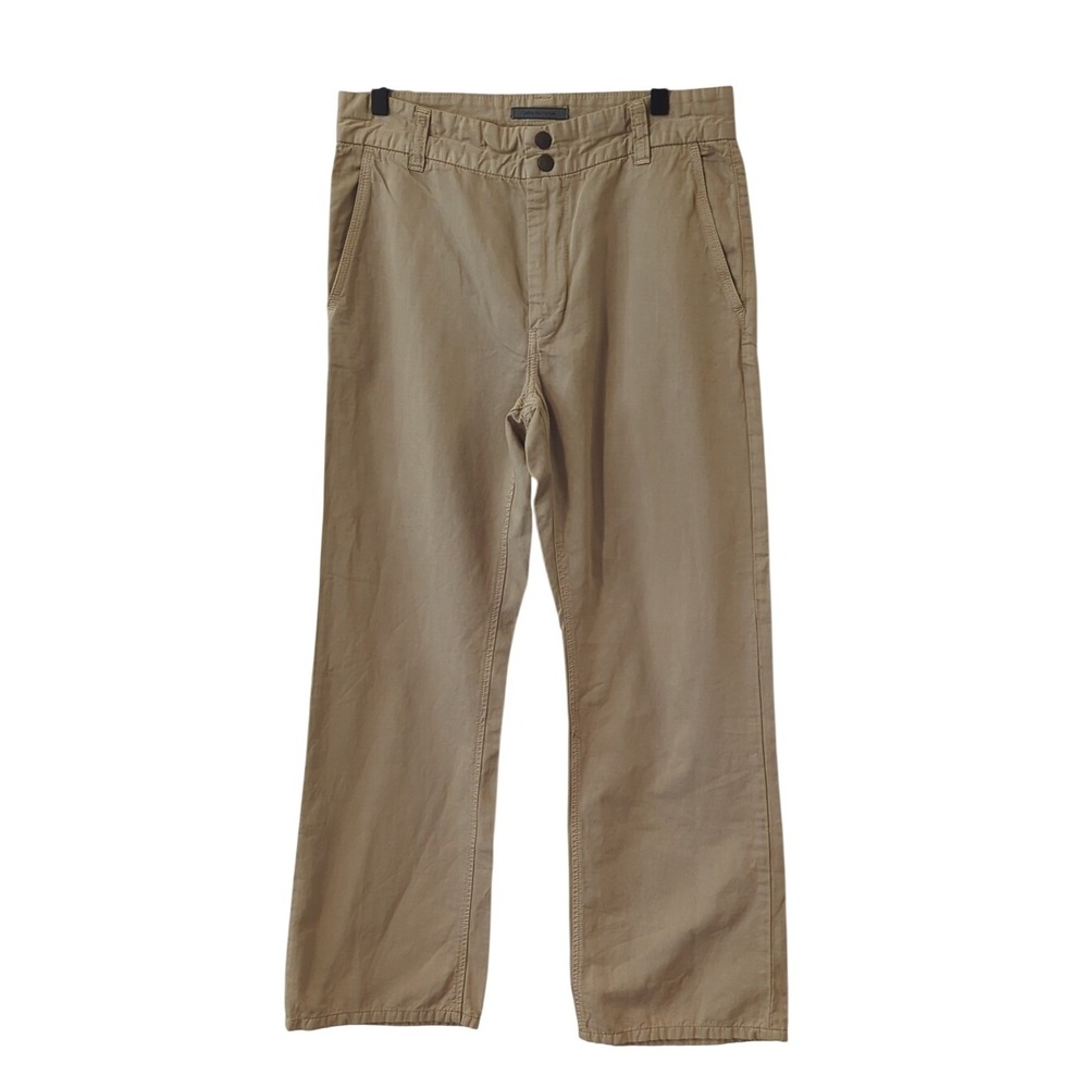 John Varvatos Pants Tan Chinos Straight Leg size 32